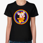 Женская футболка