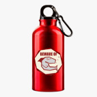 Металлическая бутылка 400 мл UV-DTF