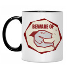 Кружка двухцветная