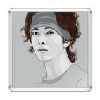 Магнит 6.5 x 6.5 см  ЯмаПи BB