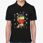 Мужская рубашка поло