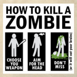 Зомби.how to kill a zombie