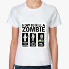 Женская футболка