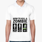 Мужская рубашка поло