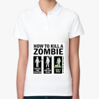 Женская рубашка поло