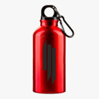 Металлическая бутылка 400 мл UV-DTF