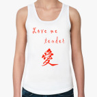 Женская майка