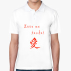 Мужская рубашка поло