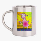 Кружка металлическая