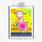 Фляжка стальная