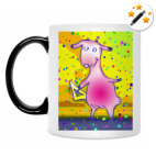 Кружка-хамелеон