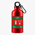 Металлическая бутылка 400 мл UV-DTF