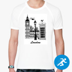 Мужская спортивная футболка