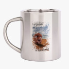 Кружка металлическая