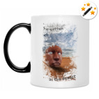 Кружка-хамелеон