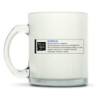 Кружка матовая