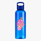 Прозрачная спортивная бутылка