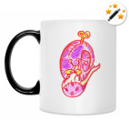 Кружка-хамелеон