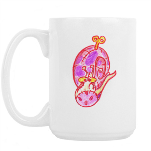 Кружка с принтом FrankenSnail