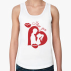 Женская майка