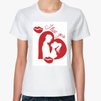 Женская футболка