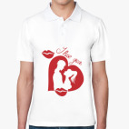 Мужская рубашка поло