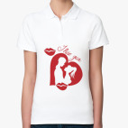 Женская рубашка поло