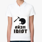 Женская рубашка поло