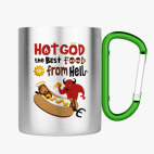 Кружка с карабином