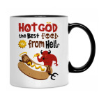 Кружка двухцветная