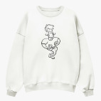 Свитшот оверсайз