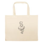 Большая сумка шоппер