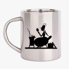 Кружка металлическая