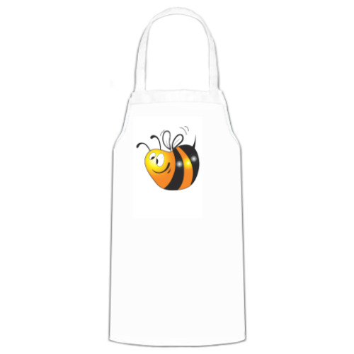 Фартук с принтом Толстая пчелка