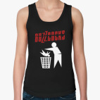 Женская майка