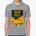 Мужская рубашка поло