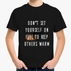 Детская футболка