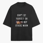 Футболка оверсайз