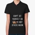 Женская рубашка поло