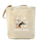 Холщовая сумка