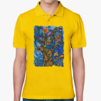 Мужская рубашка поло