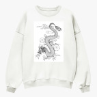 Свитшот оверсайз