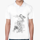 Мужская рубашка поло