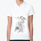 Женская рубашка поло