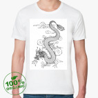 Мужская футболка органик