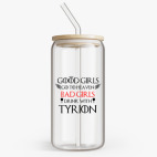 Банка с бамбуковой крышкой