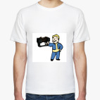 Классическая футболка Vault-boy