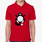 Мужская рубашка поло