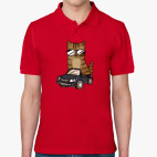 Мужская рубашка поло