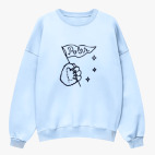 Свитшот оверсайз